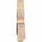 Ekena Millwork Davenport Rough Sawn Timber Gable Bracket, Douglas Fir, 108"W x 22"H x 4"D x 6"F, 5/12 Pitch GBW108X22X0406DAV00RDF - alternate 4